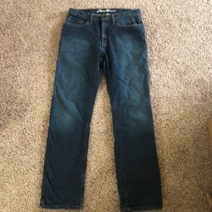 Eddie Bauer Fleece-Lined Jeans